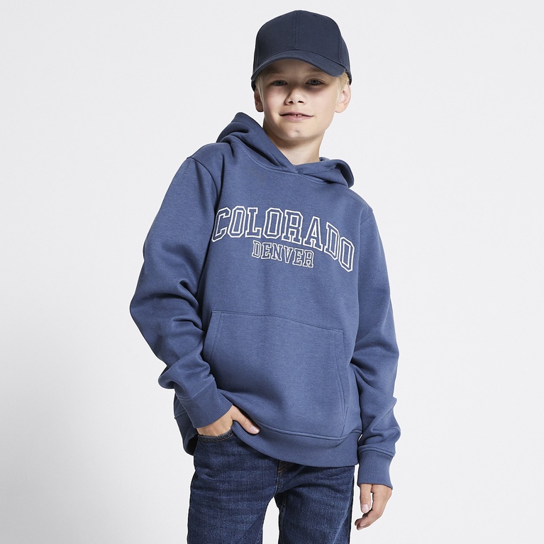 Printed hood "Jordon" Printed hood "Jordon"